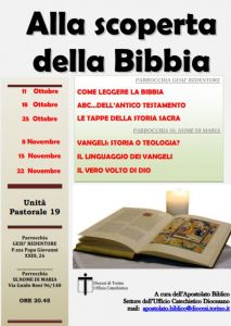 formazione bibbia